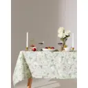 Скатерть на стол Доляна Divine day круглая 146x180 см цвет разноцветный