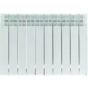 Радиатор секционный Stout Titan 500 SRB-3310-050012 500/100 12 секций боковое подключение биметалл цвет белый с кронштейном