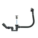 Слив-перелив для ванны Vincea DU-OV 70 см ø70 клик-клак цвет хром