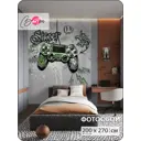 Фотообои флизелиновые Barton wall 3d для подростков граффити K32802_Z 200x270 см