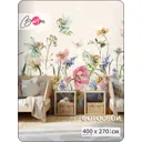 Фотообои флизелиновые Barton wall 3d детские цветы феи 400x270 см