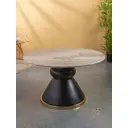 Журнальный столик круглый Сима-ленд 76x76x45 см разноцветный