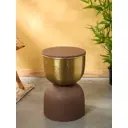 Журнальный столик круглый Сима-ленд 30x30x45 см разноцветный