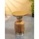 Журнальный столик круглый Сима-ленд 38x38x51 см разноцветный