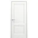 Дверь межкомнатная Zadoor Classic Baguette Венеция В4 глухая 200x60см полипропилен цвет белый матовый без замка и петель