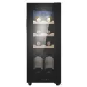 Винный шкаф Weissgauff 27х64.5х49 см 8 бутылки цвет черный