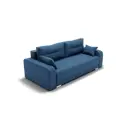 Диван прямой Золотое руно Модерн-1 НПБ Квест-24 113x87x81 см ткань цвет синий