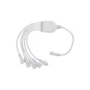 Разветвитель Neon-Night Y для уличных гирлянд Professional 1 вход 5 выходов белый