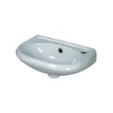 Раковина подвесная Santek бриз WH110445 38см цвет белый