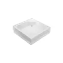 Душевой поддон River 21100 квадрат акрил 80x80см