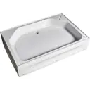 Душевой поддон River 95533 прямоугольный акрил 120x80см