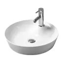 Раковина накладная Belbagno BB1306 45см цвет белый