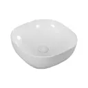 Раковина накладная Belbagno BB1301 42.5см цвет белый