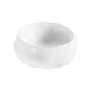 Раковина накладная Belbagno BB1065 40см цвет белый