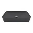 Раковина накладная Creavit ultra UL060-00AM00E-0000 59.7см цвет черный