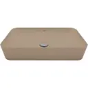 Раковина накладная Creavit ultra UL060-00CM00E-0000 59.7см цвет бежевый