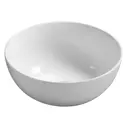 Раковина накладная Ceramicanova Element CN6002 D35.8см цвет белый