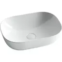 Раковина накладная Ceramicanova Element CN6009 45.5 см цвет белый