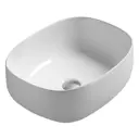 Раковина накладная Ceramicanova Element CN6018 46 см цвет белый