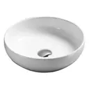 Раковина накладная Ceramicanova Element CN6020 D37см цвет белый