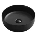 Раковина накладная Ceramicanova Element CN6022MB D39см цвет черный