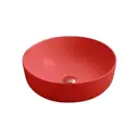 Раковина накладная Santiline SL-1054MR 41.5см цвет красный