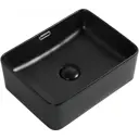 Раковина накладная Aquanet perfect 273678 40.5см цвет черный