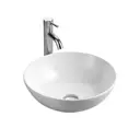 Раковина накладная Weltwasser elbach 10000003852 40см цвет белый