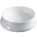 Раковина накладная Ceramalux 9426 50см цвет белый