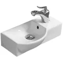 Раковина подвесная Ceramalux 7947AL 40.5см цвет белый