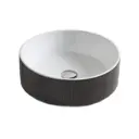 Раковина накладная Ceramalux nc 78308 38см цвет белый