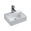 Раковина подвесная Ceramalux n 9135/1 36см цвет белый