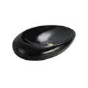 Раковина накладная Ceramalux nc 78456 69см цвет черный