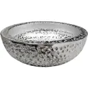 Раковина накладная Ceramalux nc J2050 41см цвет серебристый