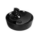 Раковина накладная Ceramalux nc D1306H004 45см цвет черный