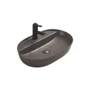 Раковина накладная Ceramalux 78325XMDH 62x41 цвет Серый