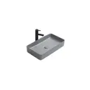 Раковина накладная Ceramalux nc 78189MH-5 61см цвет серый