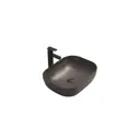 Раковина накладная Ceramalux nc 78104MDH-2 50см цвет серый