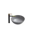 Раковина накладная Ceramalux nc 104MHL-4 41см цвет голубой