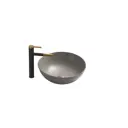 Раковина накладная Ceramalux nc 104MH-5 41см цвет серый