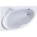 Ванна Roca Luna 248640000 170x115, L асимметричная акриловая цвет белый