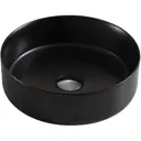 Раковина накладная Azario AZ-3134-MB 35.5см цвет черный