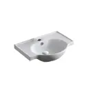 Раковина подвесная Azario TEO-60 63см цвет белый