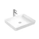 Раковина накладная Sintesi SIN-LVB-APP-407 50см цвет белый