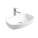 Раковина накладная Sintesi SIN-LVB-APP-405 60см цвет белый