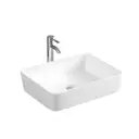 Раковина накладная Sintesi SIN-LVB-APP-401 49см цвет белый