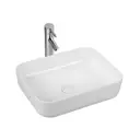 Раковина накладная Sintesi SIN-LVB-APP-409WM 50см цвет белый