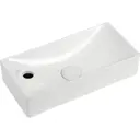 Раковина накладная Santiline SL-2023R 43.5см цвет белый