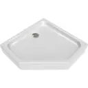 Душевой поддон Niagara Nova 539988 пятиугольный акрил 99x99см