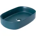 Раковина Allen Brau Fantasy Oval 55x36 петроль